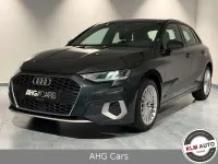 Begagnad Audi A3 Advanced 150 HK (110 kW) 2022 Svart Sedan