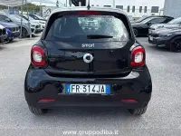 Usata Smart ForFour Passion 90 CV (66 kW) 2018 Nero Utilitaria