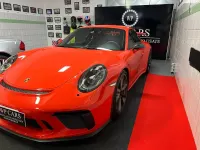 Usata Porsche 992 521 CV (383 kW) 2018 Arancione Coupé