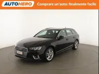 Usata Audi A4 S-Line 190 CV (139 kW) 2019 Nero Station wagon