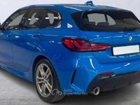 Usata BMW 118 M Sport 137 CV (100 kW) 2022 Blue m Utilitaria