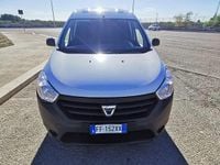 Usata Dacia Dokker Ambiance 75 CV (55 kW) 2016 Bianco Monovolume