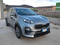 Usata Kia Sportage Style 136 CV (100 kW) 2021 Grigio SUV