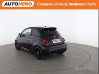 Usata Abarth 595 145 CV (106 kW) 2016 Nero Utilitaria