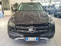 Usata Mercedes GLE300 245 CV (180 kW) 2019 Nero SUV
