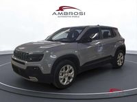 Nuova Jeep Avenger 101 CV (74 kW) 2025 Grigio SUV