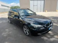 Usata BMW 530 235 CV (172 kW) 2008 Nero Station wagon