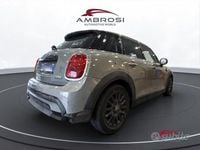 Usata Mini Cooper 136 CV (100 kW) 2021 Grigio Utilitaria