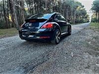 Usata VW Beetle 140 CV (102 kW) 2014 Nero Utilitaria