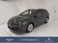 Usata VW Golf VIII Life 150 CV (110 kW) 2024 Grigio Station wagon