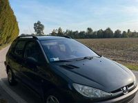 Usata Peugeot 206 2004 Nero Station wagon