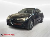 Usata Alfa Romeo Stelvio Business 191 CV (140 kW) 2021 Nero SUV