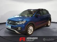 Usata VW T-Cross Style 95 CV (69 kW) 2023 Blu SUV