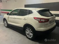 Brugt Nissan Qashqai Tekna 110 HK (80 kW) 2016 Hvid SUV