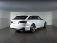 Nuova Audi A6 S-Line 204 CV (150 kW) 2025 Bianco ghiacciaio metallizzato Station wagon