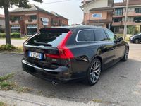 Usata Volvo V90 R-Design 235 CV (172 kW) 2019 Nero Station wagon
