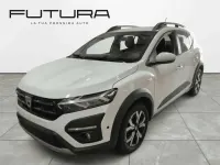 Usata Dacia Sandero Comfort 101 CV (74 kW) 2022 Bianco ghiaccio Berlina