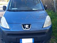 Usata Peugeot Partner 2008 Blu Monovolume