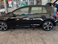 Usata VW Golf VII 150 CV (110 kW) 2020 Nero Berlina