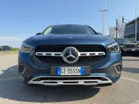 Usata Mercedes GLA180 Business 116 CV (85 kW) 2021 Blu/azzurro SUV