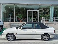 Usata Ford Escort Cabriolet 88 CV (64 kW) 1993 Bianco Cabrio