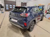 Usata Ford Puma Titanium S 125 CV (91 kW) 2020 Blu/azzurro SUV