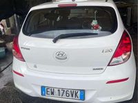 Usata Hyundai i20 Classic 75 CV (55 kW) 2014 Bianco Utilitaria