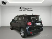 Usata Jeep Renegade Limited 120 CV (88 kW) 2017 Nero SUV