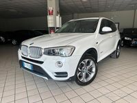 Usata BMW X3 M Sport 190 CV (139 kW) 2017 Bianco SUV