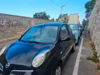 Usata Nissan Micra 86 CV (63 kW) 2008 Nero Berlina