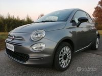 Usata Fiat 500 Lounge 69 CV (50 kW) 2018 Grigio Utilitaria
