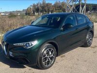 Usata Alfa Romeo Stelvio Executive 209 CV (153 kW) 2019 Verde SUV
