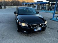 Usata Volvo V50 115 CV (84 kW) 2012 Nero Station wagon