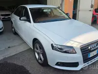 Begagnad Audi A4 Ambiente 160 HK (117 kW) 2009 Vit Sedan