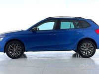 Usata Skoda Kamiq Selection 95 CV (69 kW) 2024 Blu SUV