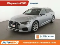 Usata Audi A6 Ambiente 286 CV (210 kW) 2019 Argento Station wagon