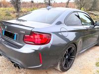 Usata BMW M2 Sport Line 370 CV (272 kW) 2017 Grigio Coupé