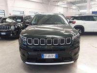 Usata Jeep Compass Limited 150 CV (110 kW) 2021 Verde SUV