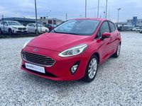 Second-hand Ford Fiesta 75 CP (55 kW) 2019 Roșu Hatchback