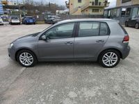 Usata VW Golf VI Trendline 110 CV (80 kW) 2009 Grigio Utilitaria