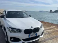 Usata BMW 118 M Sport 150 CV (110 kW) 2015 Bianco Utilitaria