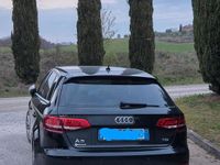 Usata Audi A3 Ambiente 116 CV (85 kW) 2017 Nero Berlina
