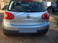 Usata VW Golf IV 140 CV (102 kW) 2005 Grigio Berlina