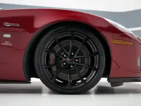 Usata Corvette Z06 513 CV (377 kW) 2010 Crystal red metallic Coupé