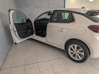 Usata Opel Corsa Elegance 101 CV (74 kW) 2021 Bianco Berlina