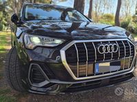 Usata Audi Q3 150 CV (110 kW) 2020 Nero SUV