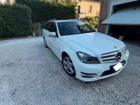Usata Mercedes C220 170 CV (125 kW) 2011 Bianco Station wagon
