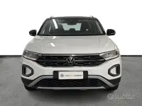 Usata VW T-Roc R-line 110 CV (80 kW) 2023 Bianco SUV