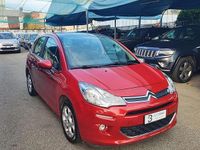Usata Citroën C3 Exclusive 82 CV (60 kW) 2014 Rosso Utilitaria