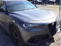 Usata Alfa Romeo Stelvio Sprint 209 CV (153 kW) 2023 Grigio SUV